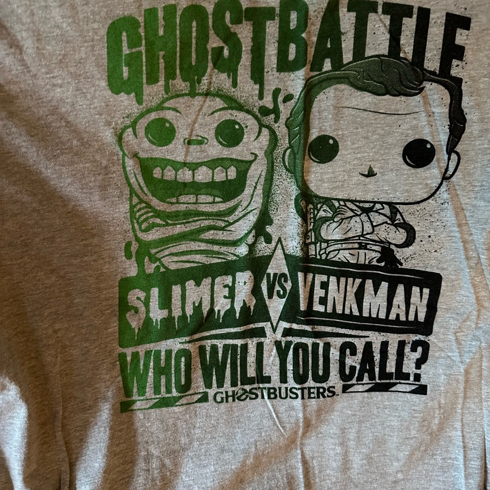 Funko Pop Sdcc Ghostbusters Ghost Battle Slimer V… - image 2